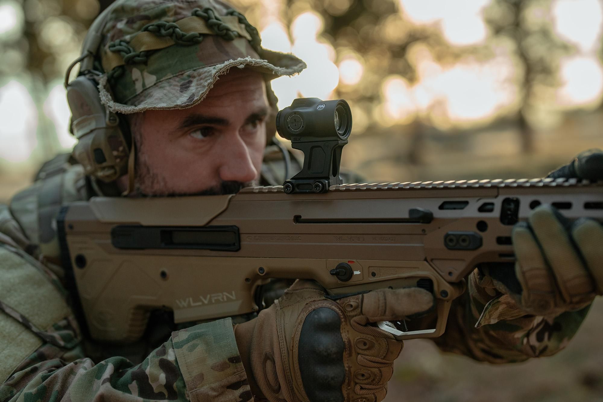 Smith GSR-56SB SIRIUS シリウス スミス Primary Arms SLx 1X MicroPrismT with Green Illuminated ACSS Gemini